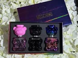 SET MOSCHINO X 3