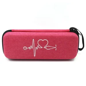 Estuche Rígido fucsia