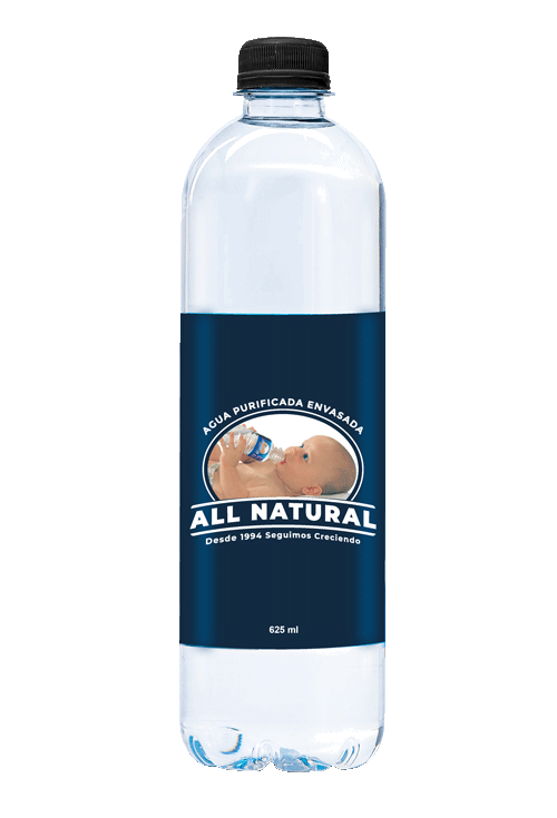 Agua All Natural 625 ml