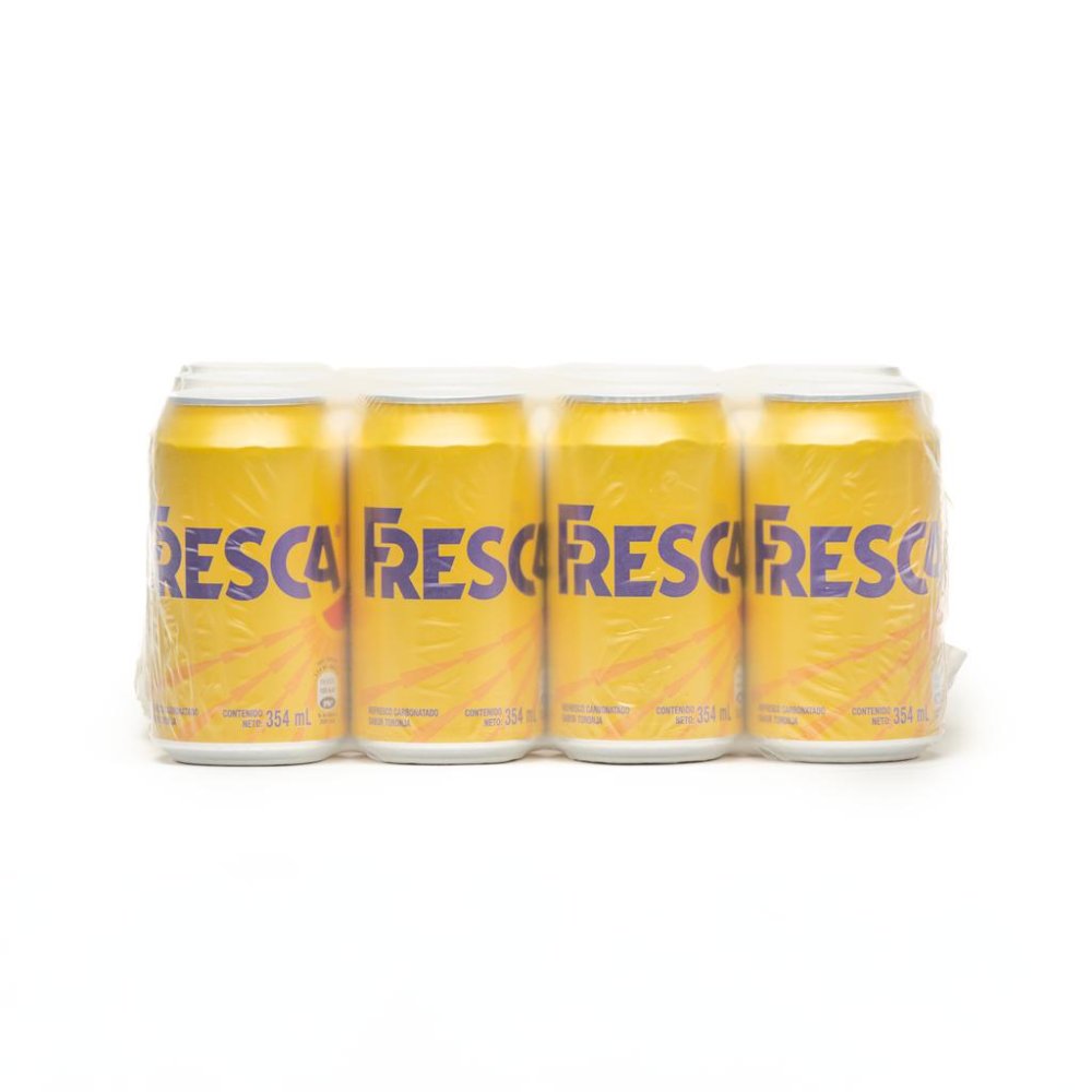 Soda Fresca 354 ml 12 unidades