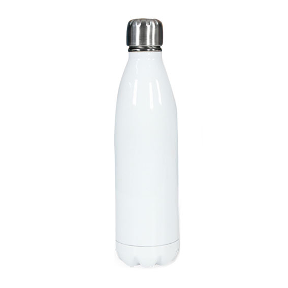 Termo botella blanca sublimable 500ml