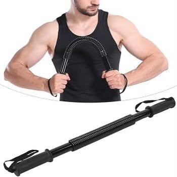Barra de Ejercicios con Resorte – 60kg