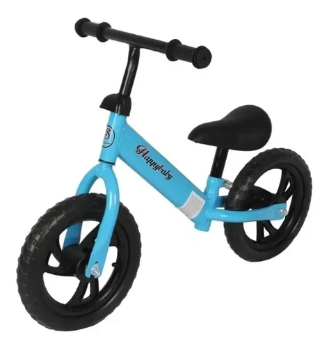 Bicicleta sin Pedal Celeste