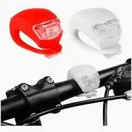 kit de Luces de silicona 1 blanca y 1 roja