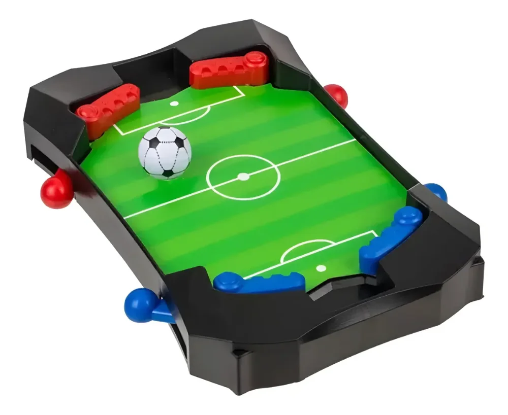 Futbolito Niños Juego De Mesa De Penales Metegol