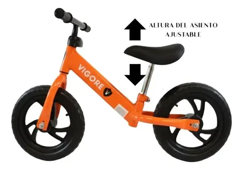 Bicicleta sin Pedal Naranja