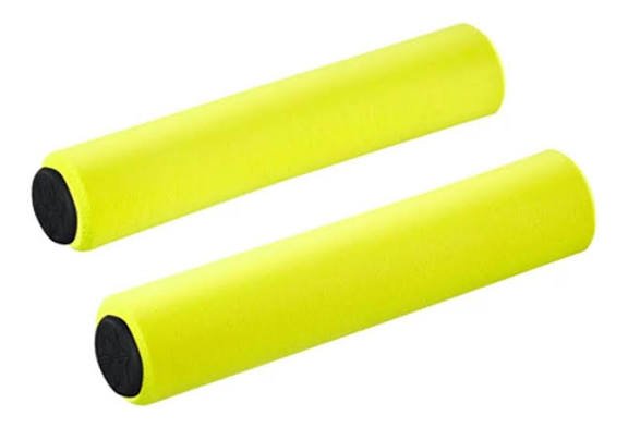 Puño de bicicleta Amarillo