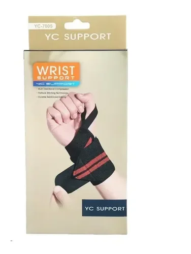 Muñequera Venda Elastica C/ajuste