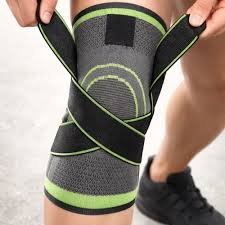 Rodillera Deportiva Ajustable Antilesiones Profesional