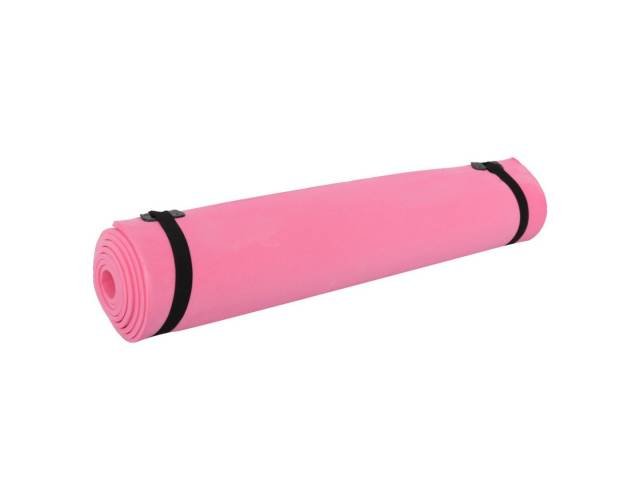 Colchoneta de yoga rosado 1.80 x 60 x 0.6 mm