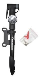 Inflador con reloj de precion