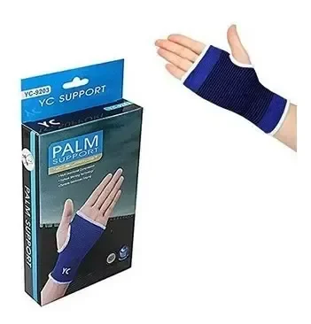 Muñequera azul rala sport