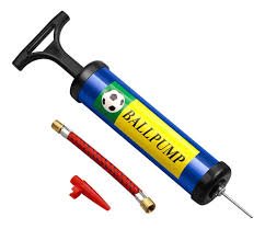 Inflador de pelota
