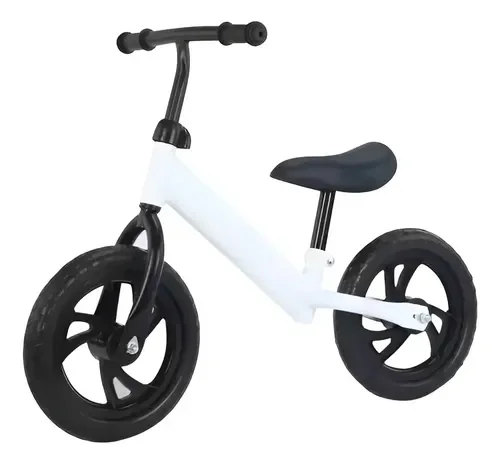 Bicicleta sin Pedal Blanca