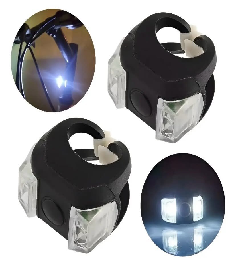 Kit con 2 luz Blancas de silicona
