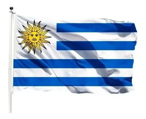 Bandera 90x 150 Urugay