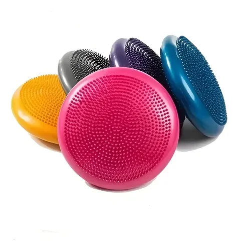 Disco de equilibrio de 34 cm para yoga/pilates/fisioterapia