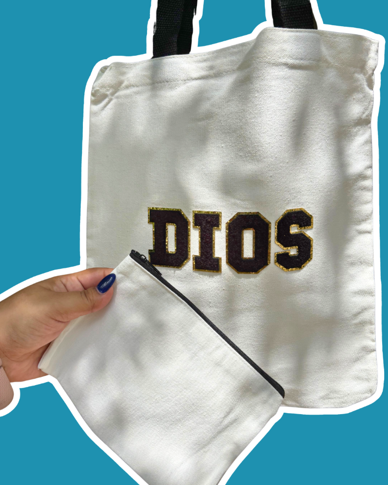 Tote Bag Personalizada "DIOS"