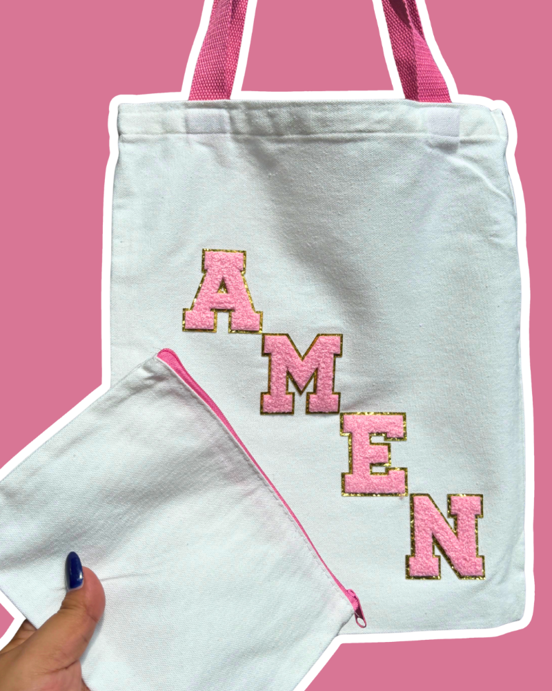 Tote Bag Personalizada "AMÉN"