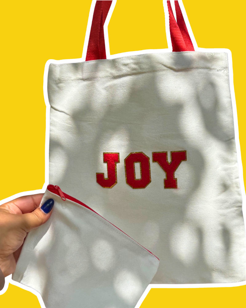 Tote Bag Personalizada "JOY"