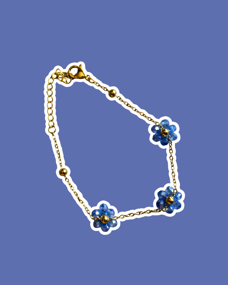 Pulsera Tres Flores