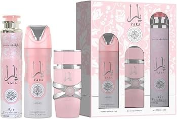 SET LATTAFA YARA 3 PIEZAS