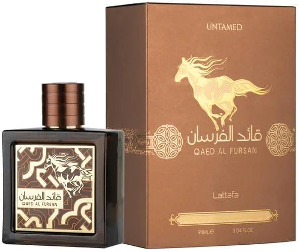 LATTAFA QAED AL FURSAN UNTAMED UNISEX 3.0 OZ EDP SP