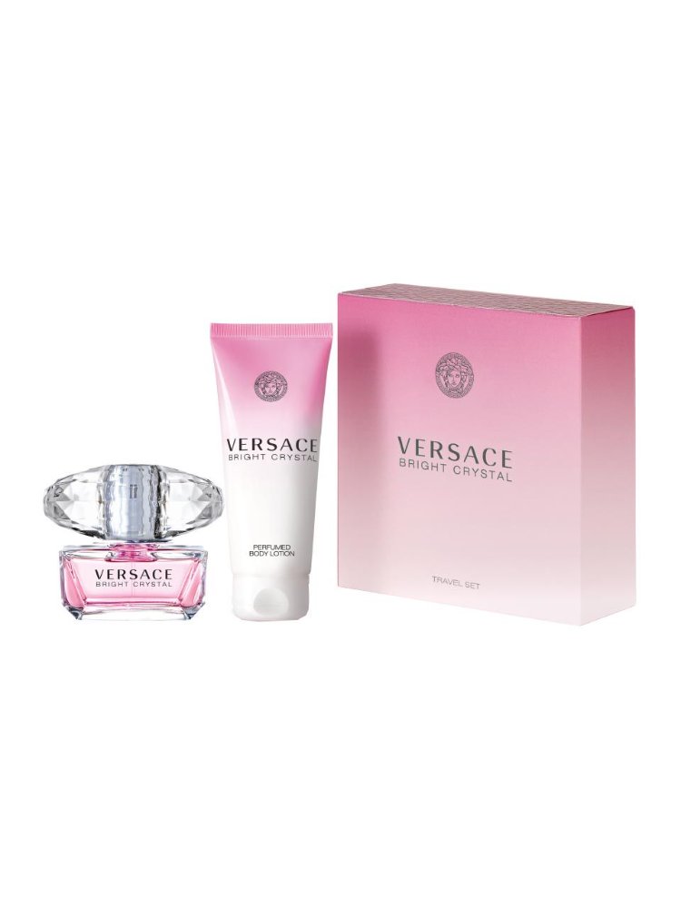 VERSACE BRIGHT CRYSTAL SET