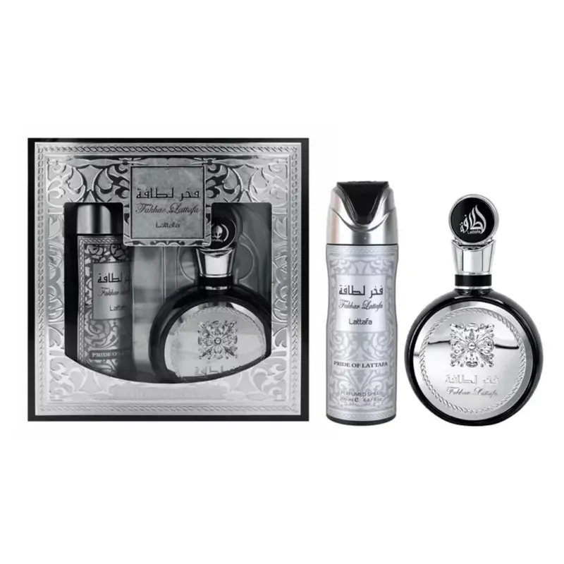 SET LATTAFA FAKHAR MEN 2 PIEZAS