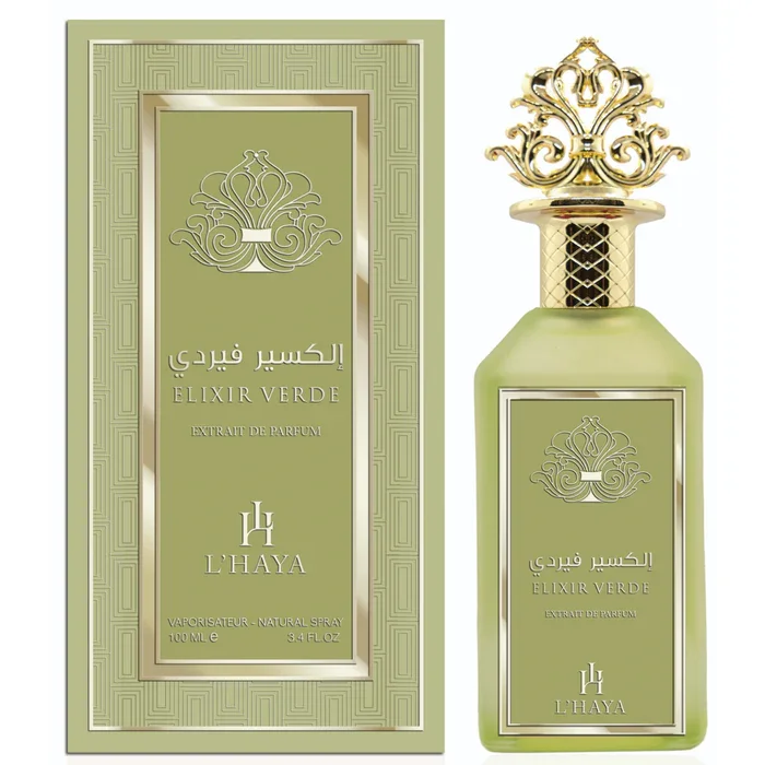 LHAYA ELIXIR VERDE
