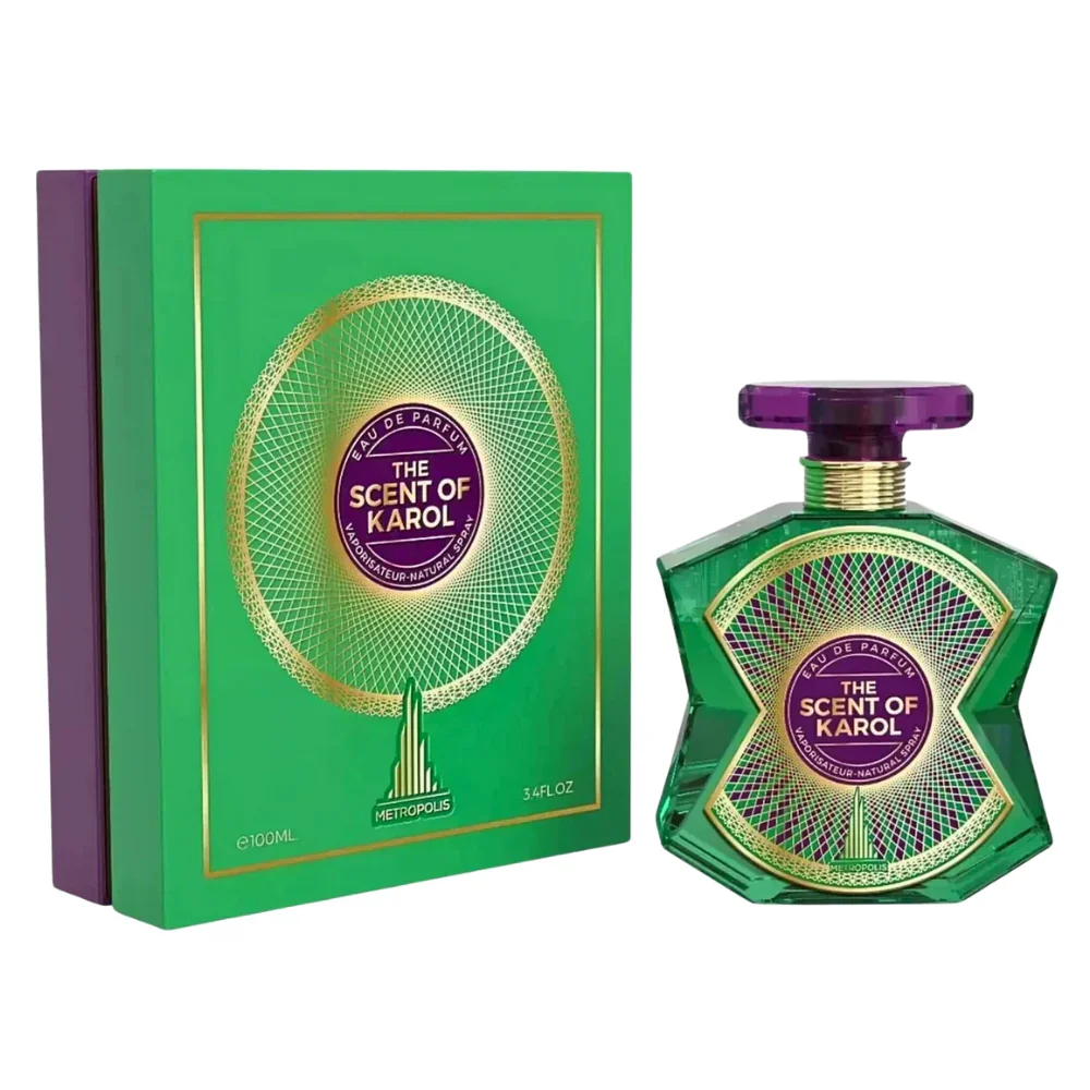 THE SCENT OF KAROL  LE CHAMEU