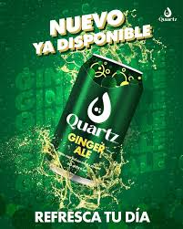 Quartz Ginger ale