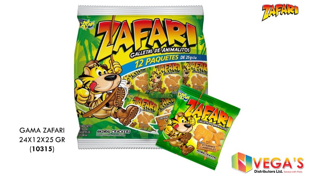 GALLETA CAN CAN ZAFARI