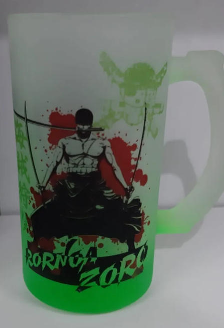 Chop de vidrio esmerilado Fluor 600 Ml.