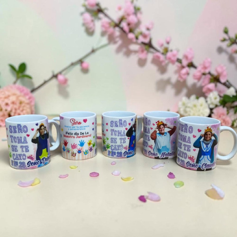 Tazas de ceramica
