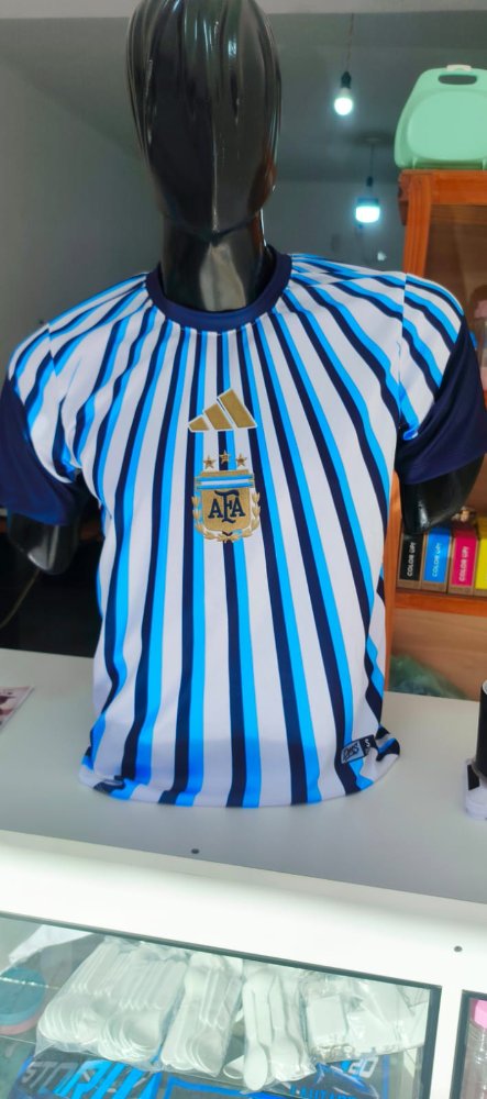 Camiseta Argentina Calentamiento