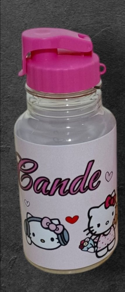Botella Infantil C/Tapa Flip