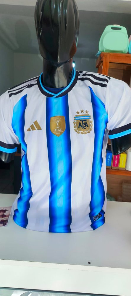 Camiseta de Argentina Sublimada