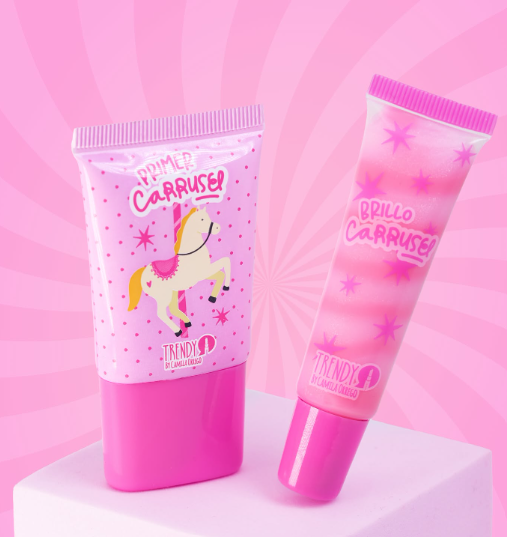 Kit Carrusel Primer Brillo Trendy