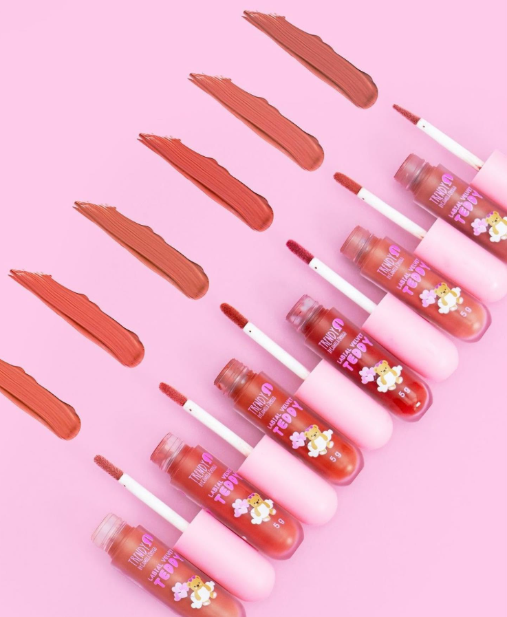 Labial Matte Teddy Trendy