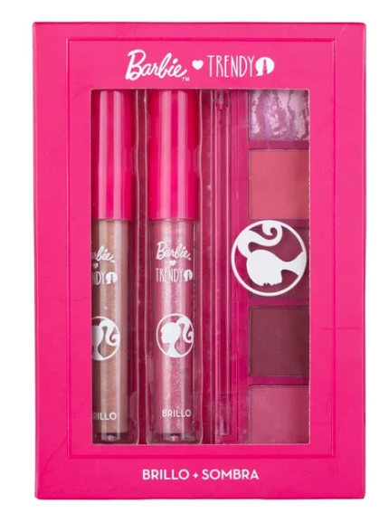 Kit Triple Barbie Core Trendy