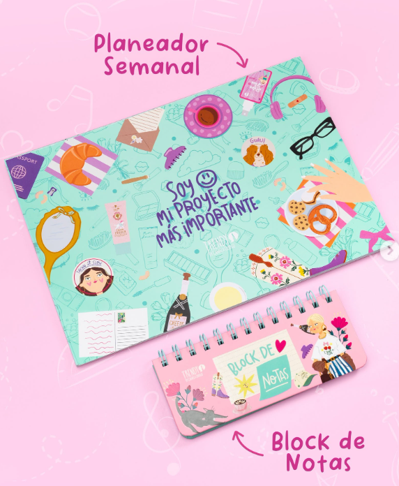 Planeador Semanal Trendy