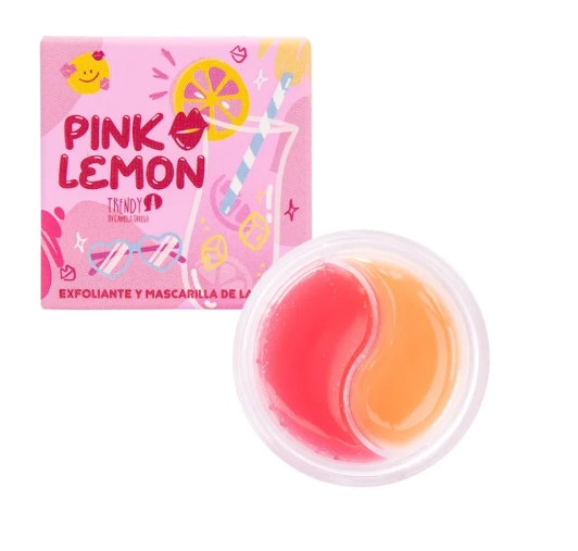 Duo Exfoliante + Mascarilla De Labios Pink Lemon Trendy