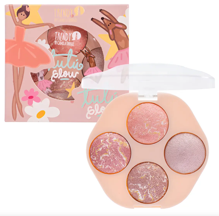 Rubor Tuto Glow Trendy