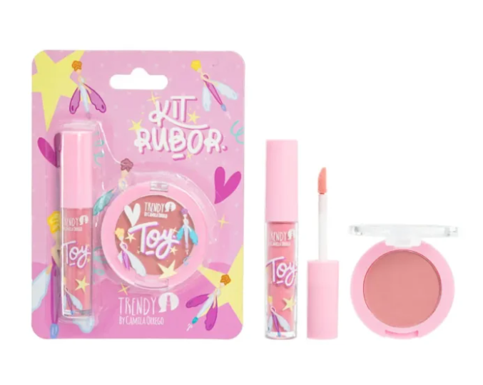 Kit Rubores Toy Trendy