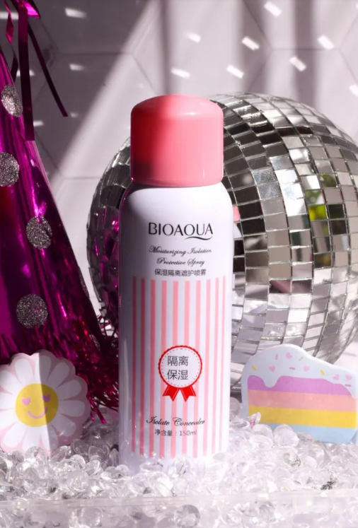 Protector Solar Hidratante en Spray Bioaqua