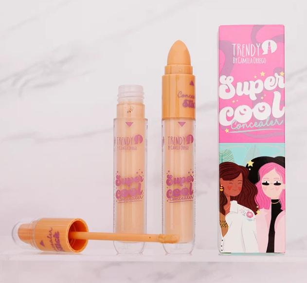 Corrector Doble Super Cool Trendy