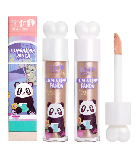 Iluminador Liquido Panda Trendy