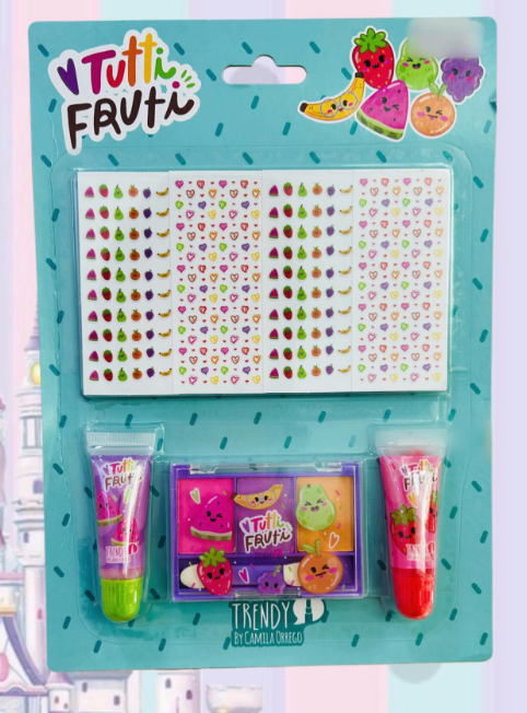Kit Niñas Tutti Frutti Trendy