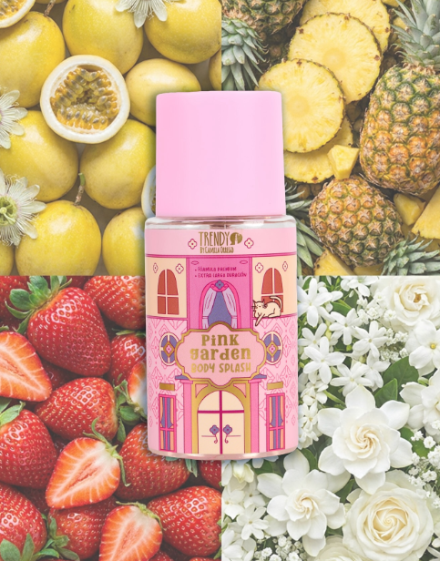 Splash Pink GardenTrendy